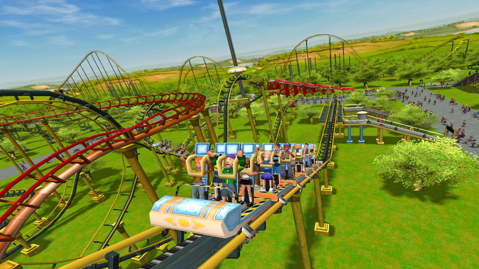 过山车大亨3:完全版/RollerCoaster Tycoon 3: Complete Edition 英文版_0