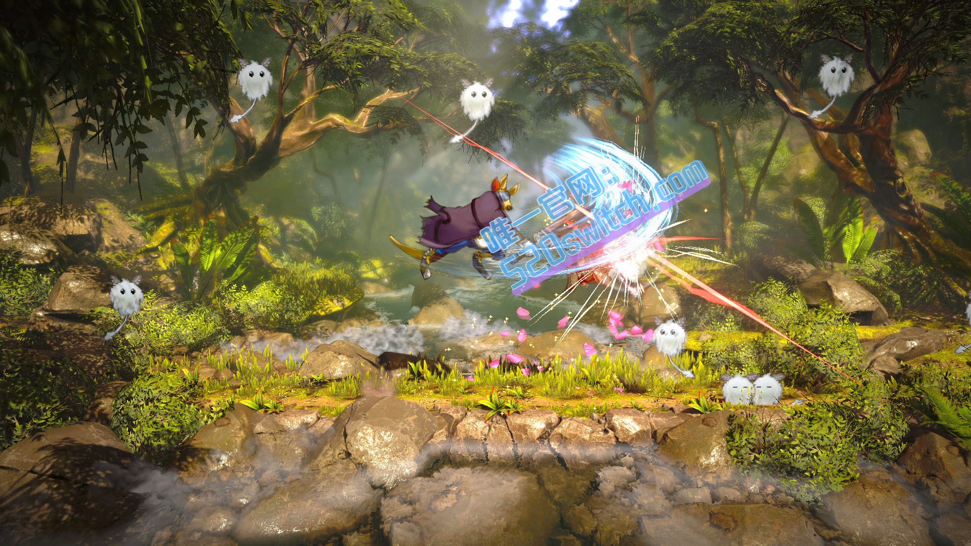 《百英雄传:崛起 Eiyuden Chronicle: Rising》Switch美版英文+1.0.0补丁_2