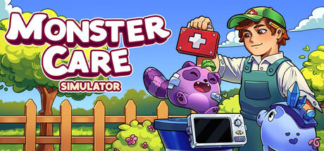 《怪兽护理模拟器/Monster Care Simulator》PC中文版下载-含v1.1.1_0