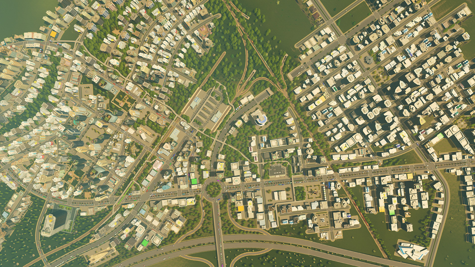 《城市：天际线/Cities: Skylines》PC中文版下载-含v1.21.1-f5豪华版_1
