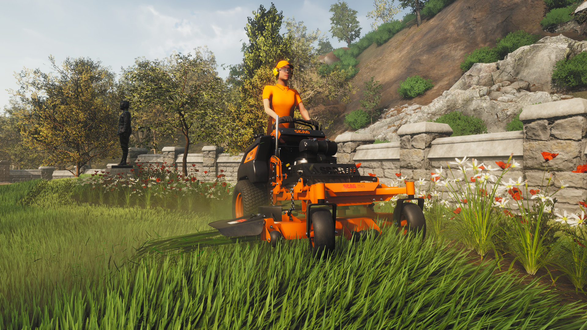 《割草模拟器/Lawn Mowing Simulator》PC中文版下载-含Build.20841748_2