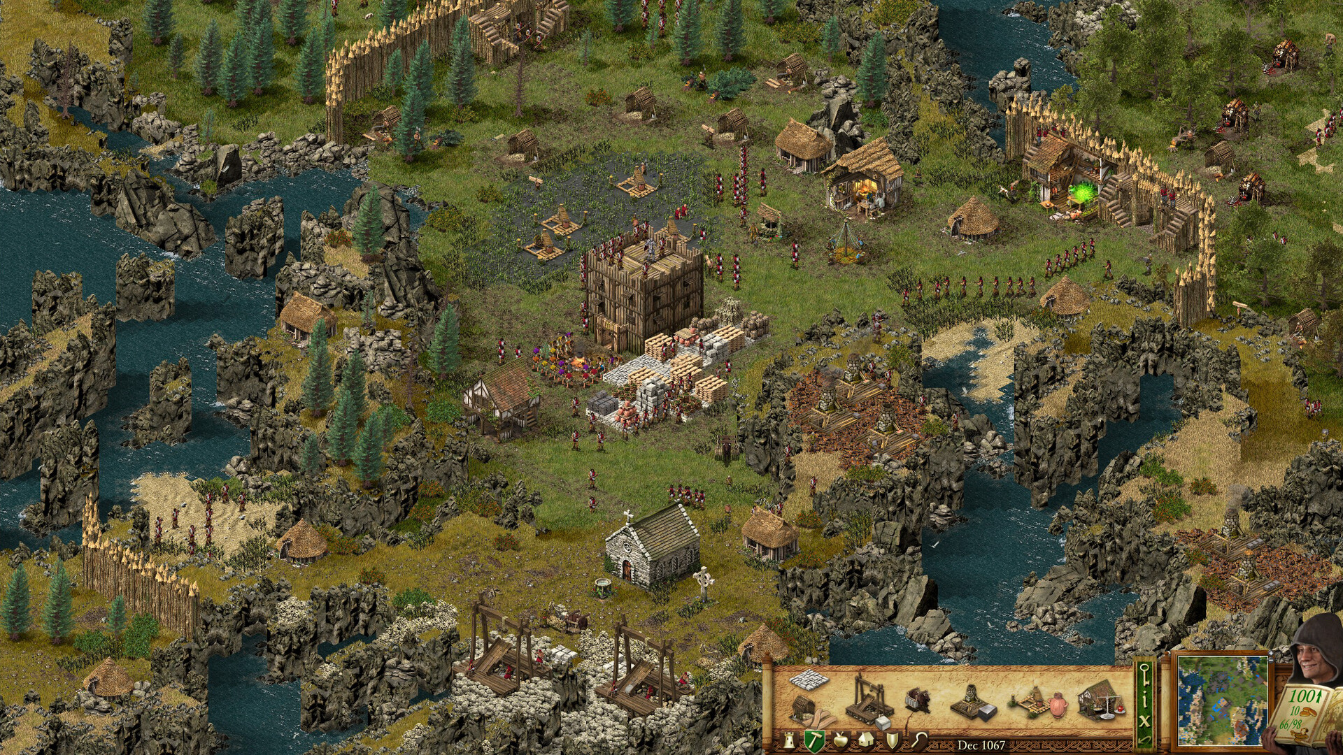 《要塞:决定版/Stronghold: Definitive Edition》PC中文版下载-含v1.34_1