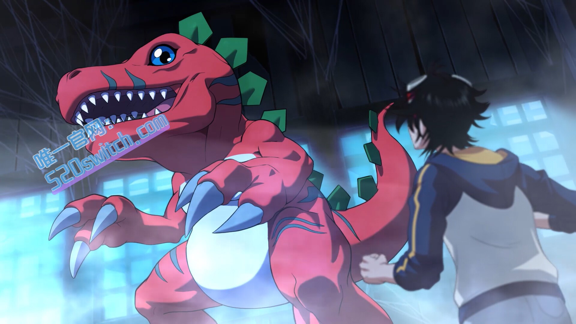 《数码宝贝:绝境求生 Digimon Survive》Switch港版中文+1.0.4补丁+2DLC_2