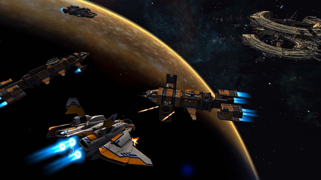 《星舰指挥官:战争与贸易 Space Commander: War and Trade》Switch英文+1.0.3补丁_1