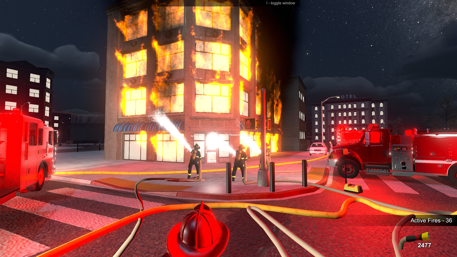 《急救模拟/Flashing Lights – Police, Firefighting, Emergency Services Simulator》PC中文版下载-含v20260317_1