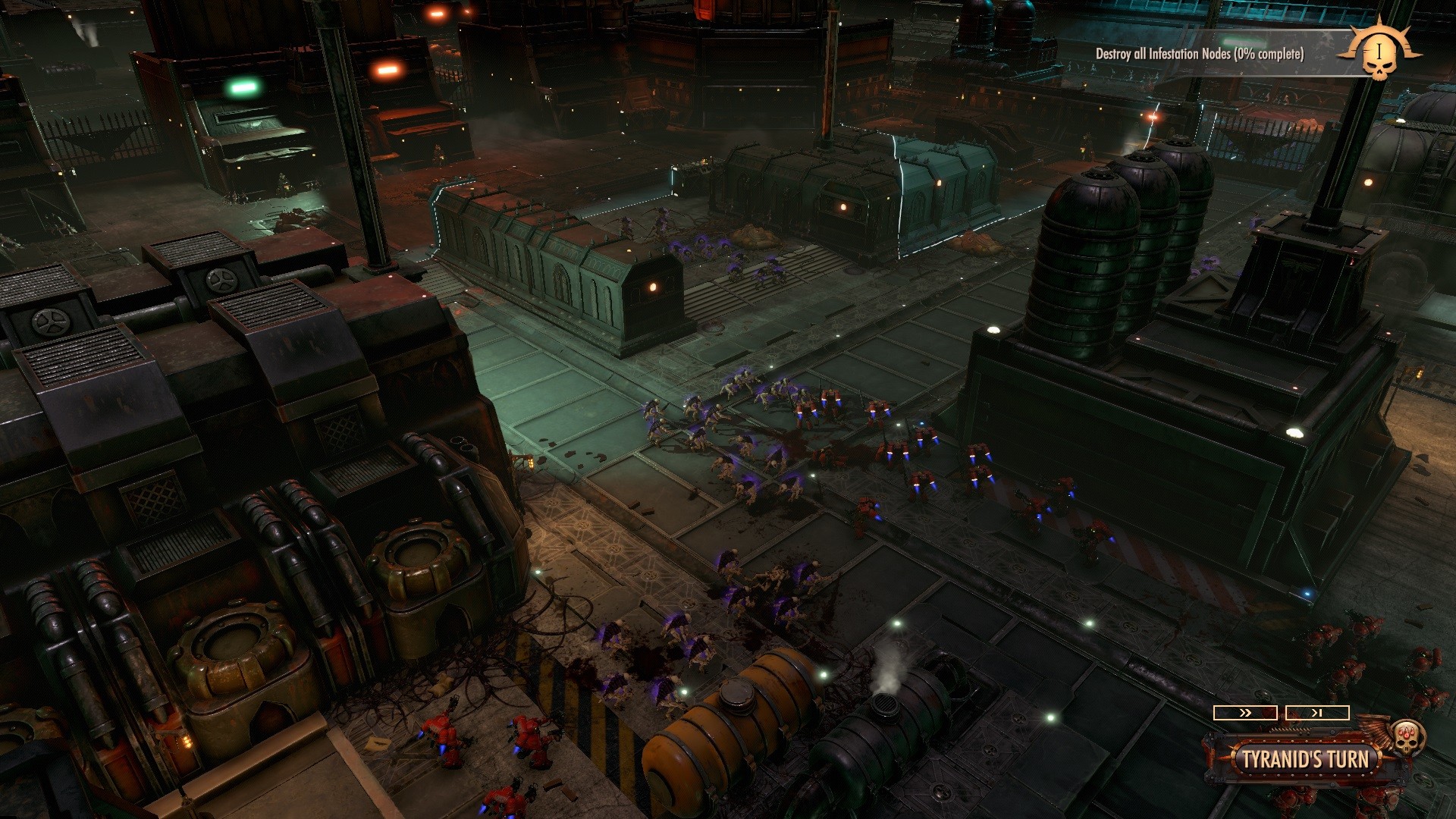 《战锤40K:战斗区域/Warhammer 40,000: Battlesector》PC中文版下载-含v1.6.004_1