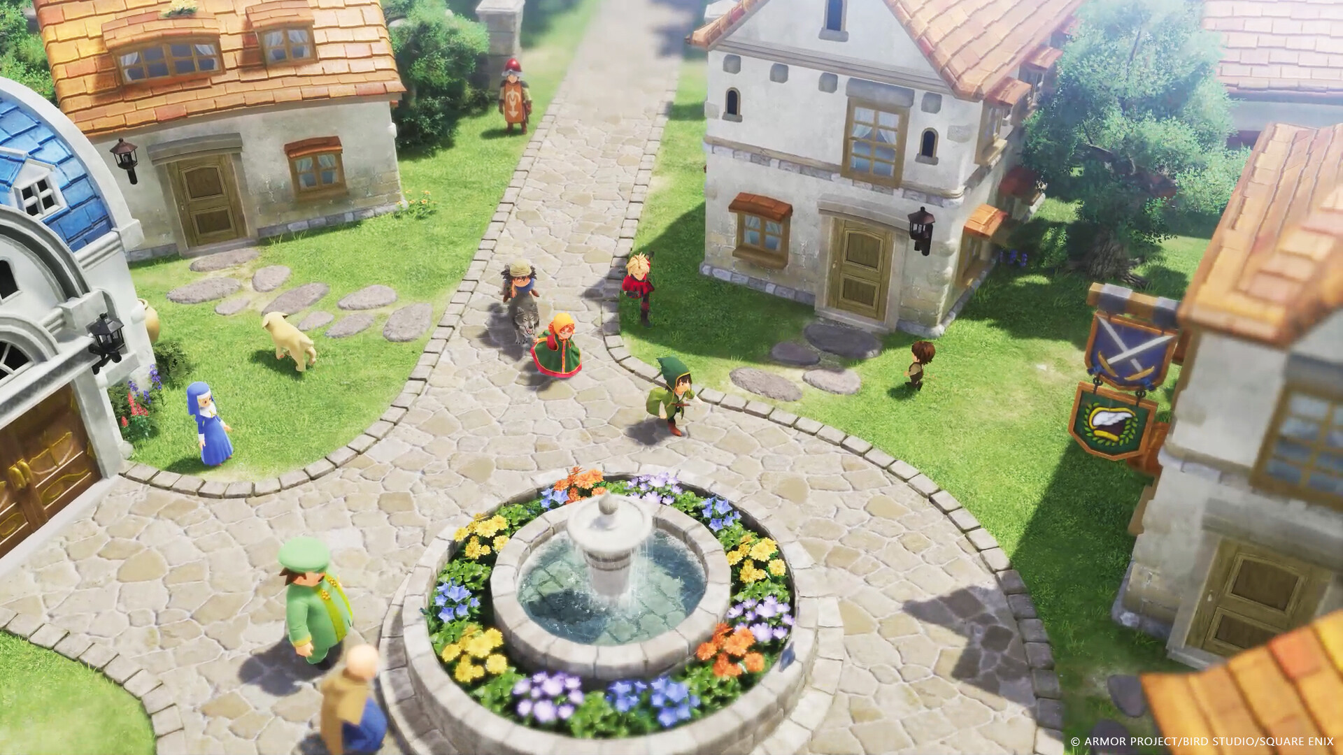 勇者斗恶龙7重置版 DRAGON QUEST VII Reimagined Switch 1.2 港版金手指下载_0
