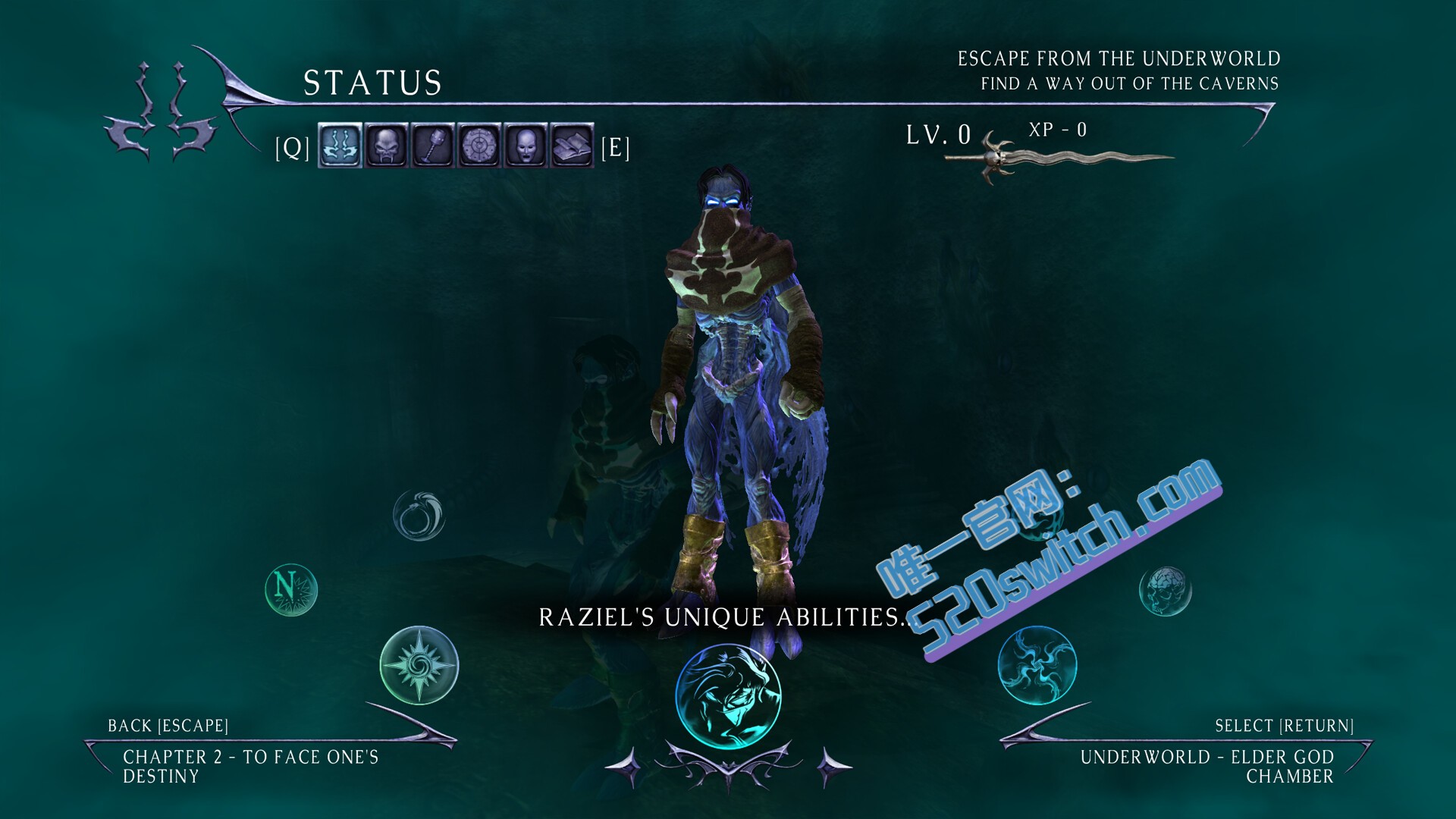 凯恩的遗产:嗜血狂魔 复刻版 Legacy of Kain Switch 1.0.6 金手指下载_1