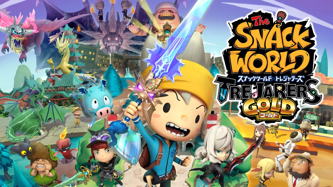《点心世界:藏宝猎人 黄金版》Switch日版_0