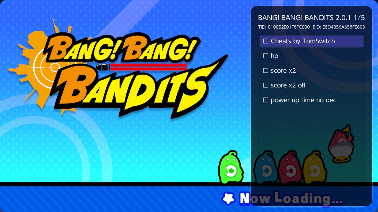 砰!砰!怪兽帮 Bang!Bang!Bandits Switch 2.0.1 日版中文金手指下载_0