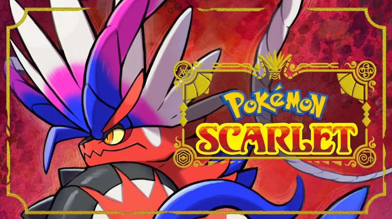 《宝可梦:朱 Pokémon Scarlet》Switch美版中文+4.0.0补丁+2DLC_0