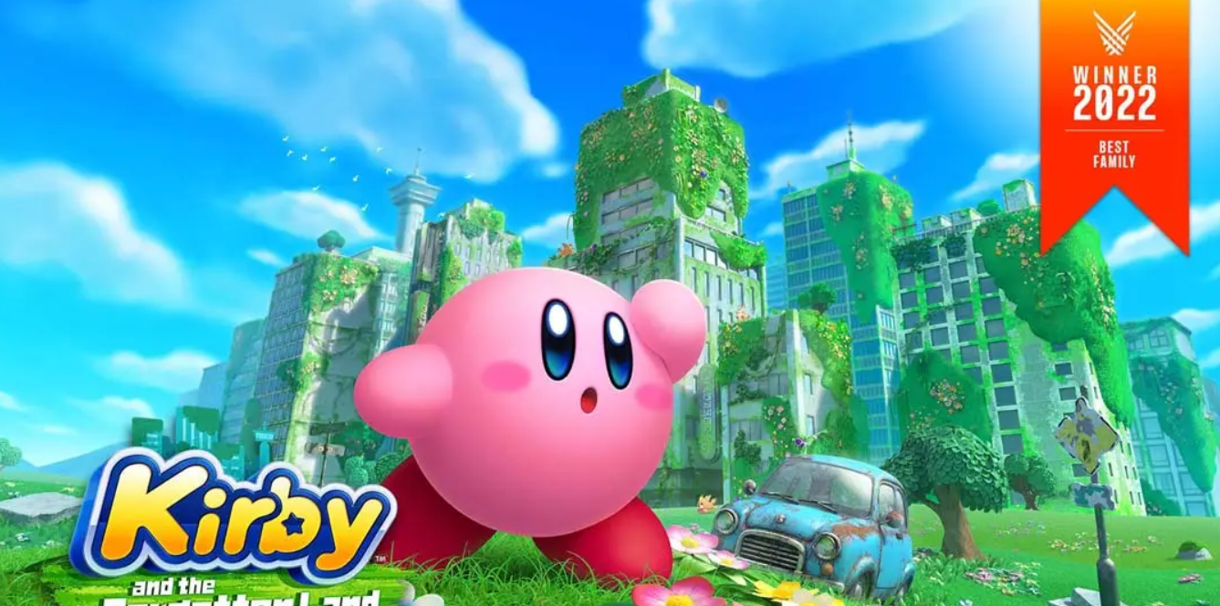 《星之卡比:探索发现 Kirby and the Forgotten Land》Switch美版中文+1.1.0补丁_0