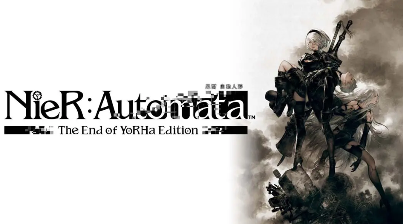 《尼尔:自动人形 机械纪元 NieR:Automata The End of YoRHa Edition》Switch港版中文+1.0.3补丁+1DLC_0