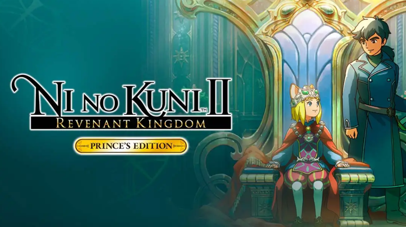 《二之国2:幽灵国度 Ni no Kuni II: Revenant Kingdom PRINCE’S EDITION》Switch日版中文+1.10补丁_0