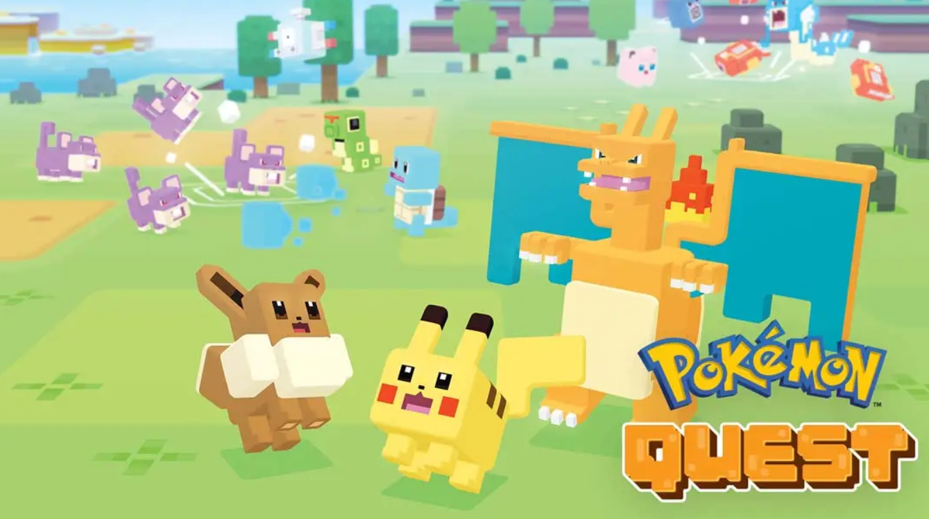 《宝可梦 探险寻宝 Pokémon Quest》Switch 1.1.0补丁+9DLC_0