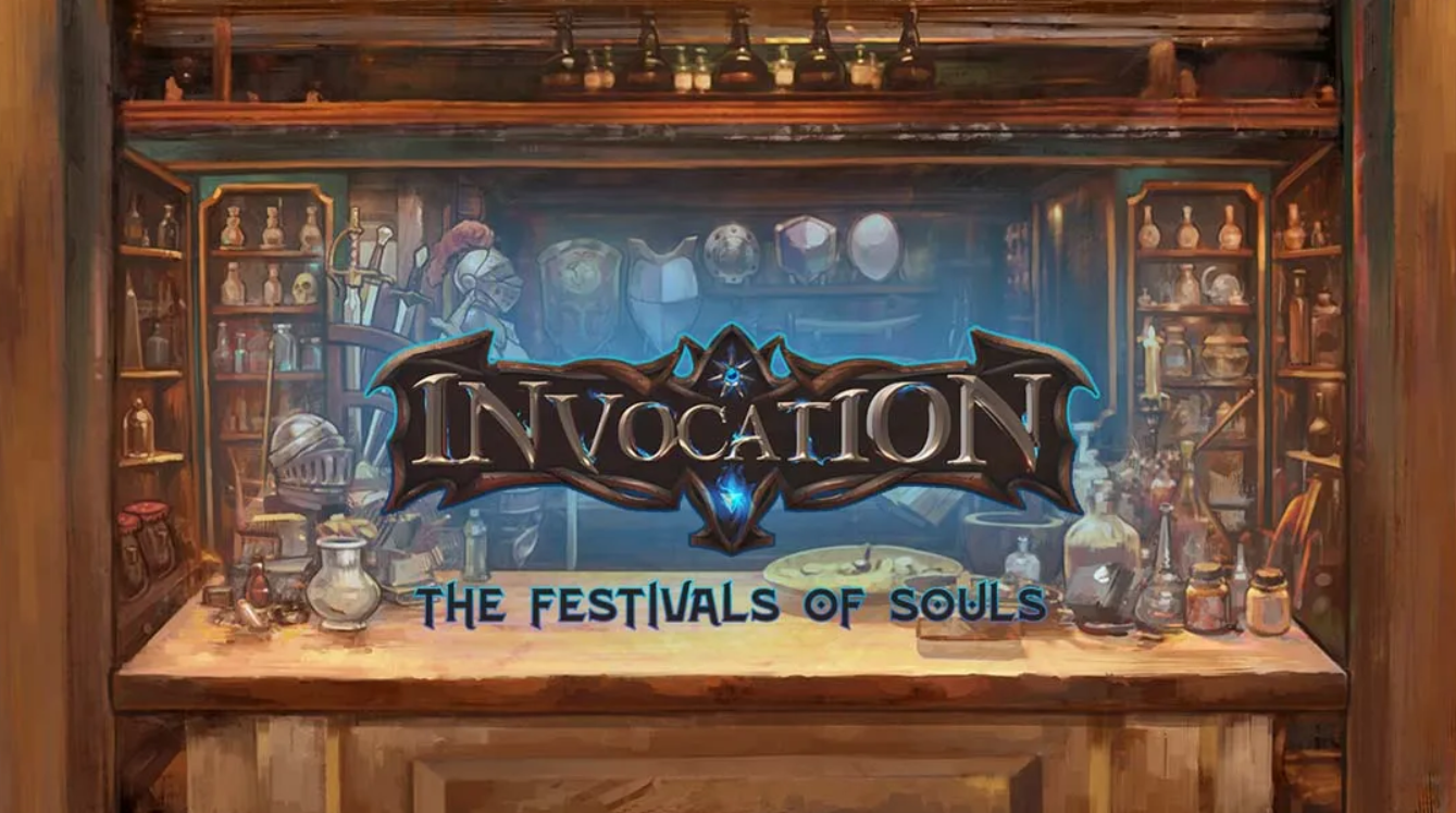 《祈祷:灵魂的节日 .Invocation The Festival of Souls》Switch 1.0.0补丁_0