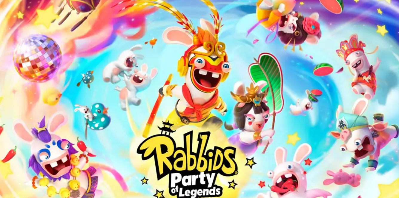 《疯狂兔子:奇遇派对 Rabbids Party of Legends》Switch 1.0.1补丁_0