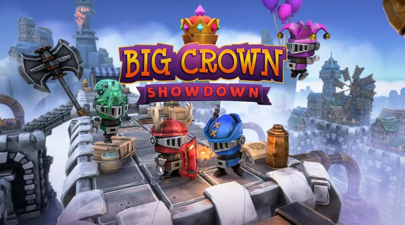 《巨型王冠: 对决 Big Crown Showdown》Switch 1.1.0补丁_0