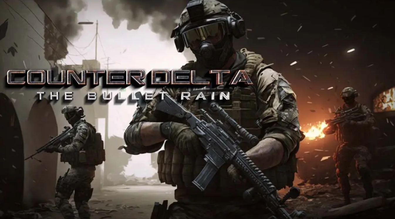 《反三角洲部队:枪林弹雨 CounterDelta: The Bullet Rain》Switch 1.0.1补丁_0