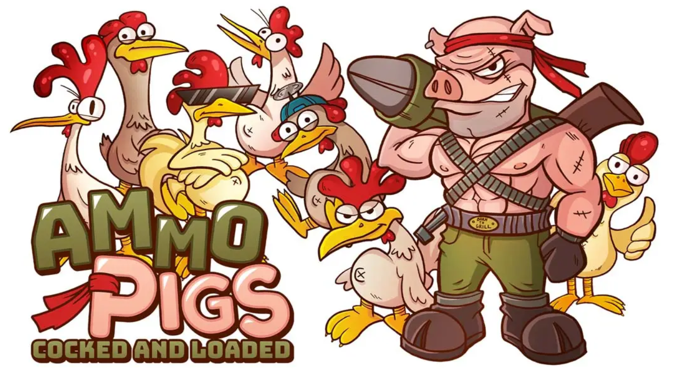 《弹药猪:竖起并装载 Ammo Pigs: Cocked and Loaded》Switch 1.0.0补丁_0