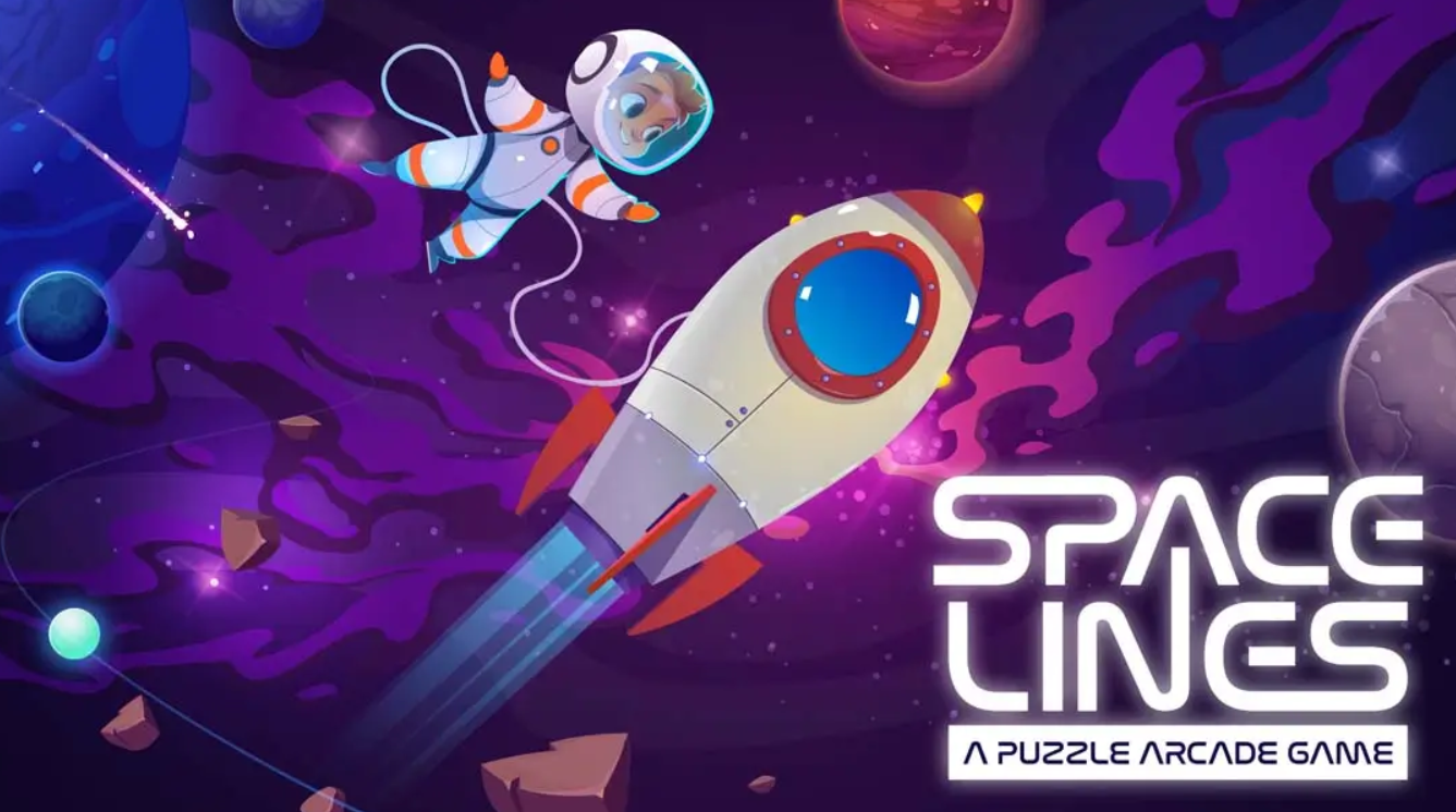《空间线:益智街机游戏 Space Lines: A Puzzle Arcade Game》Switch版1.0.46补丁_0