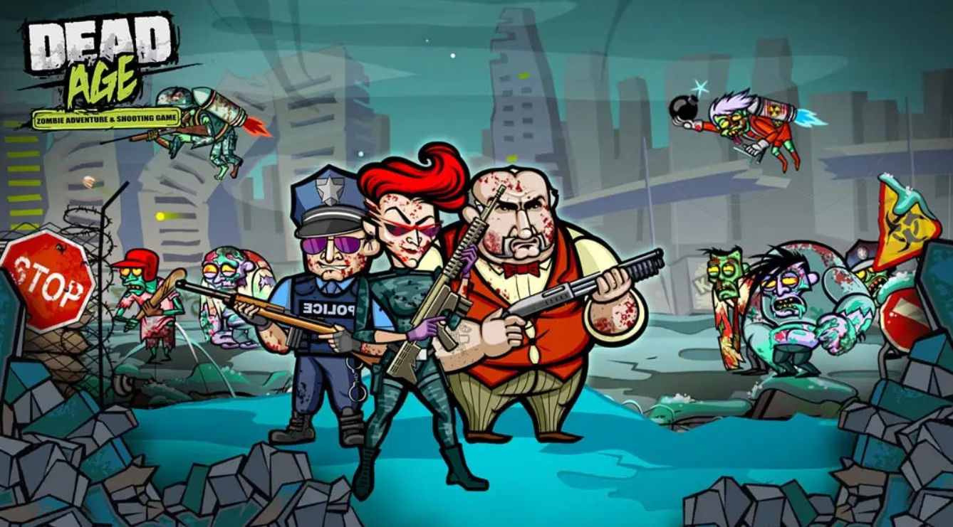 《死亡时代:僵尸冒险和射击游戏 .Dead Age: Zombie Adventure & Shooting Game》Switch版1.0.0补丁_0