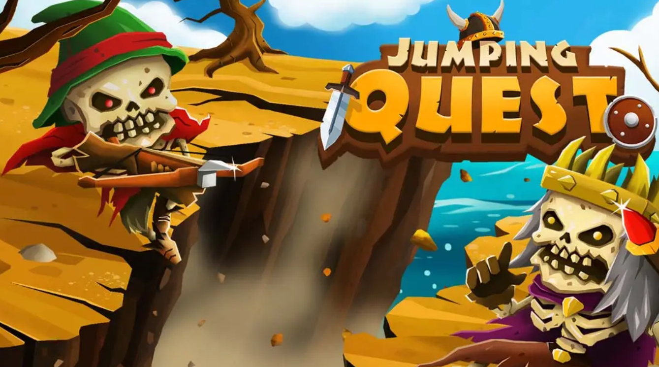 《跳跃任务 Jumping Quest》Switch版1.0.0补丁_0