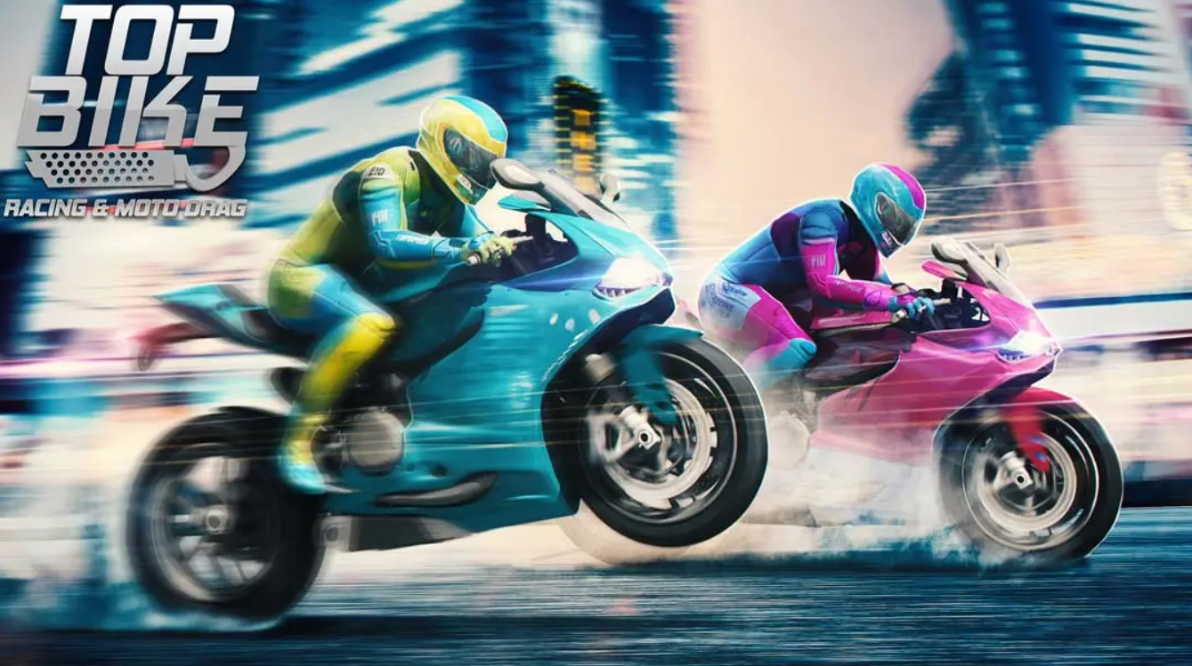 《顶级自行车:赛车和摩托阻力 Top Bike: Racing & Moto Drag》Switch版1.0.0补丁_0