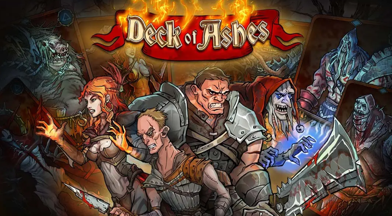 《灰烬甲板:完整版 Deck of Ashes: Complete Edition》Switch版1.0.0补丁_0