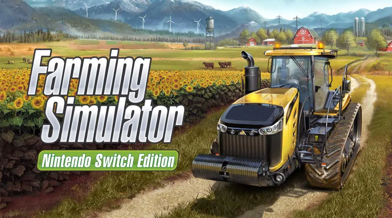 《虚拟农场 Farming Simulator Nintendo Switch Edition》Switch版1.5.0.1补丁_0