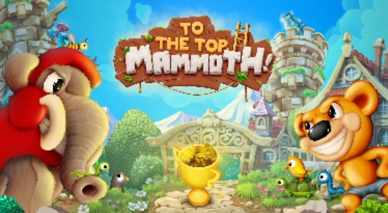 《冲向顶峰,猛犸象! To the top, Mammoth!》Switch版_0