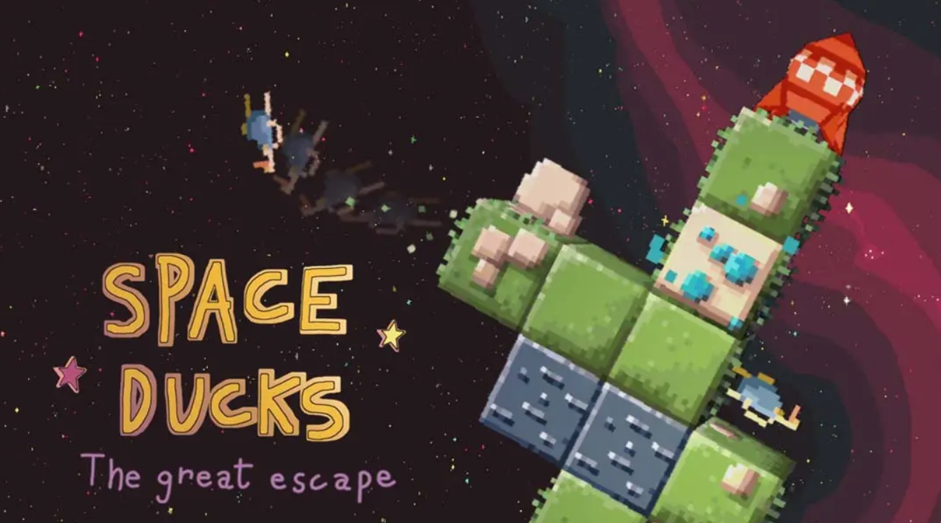 《太空鸭:大逃亡 .Space Ducks》Switch版1.0.0补丁_0
