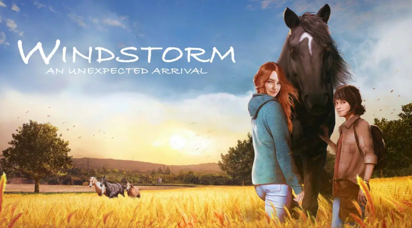 《风暴:勇敢的骑手 .Windstorm – Ari’s arrival》Switch版1.5.0补丁_0