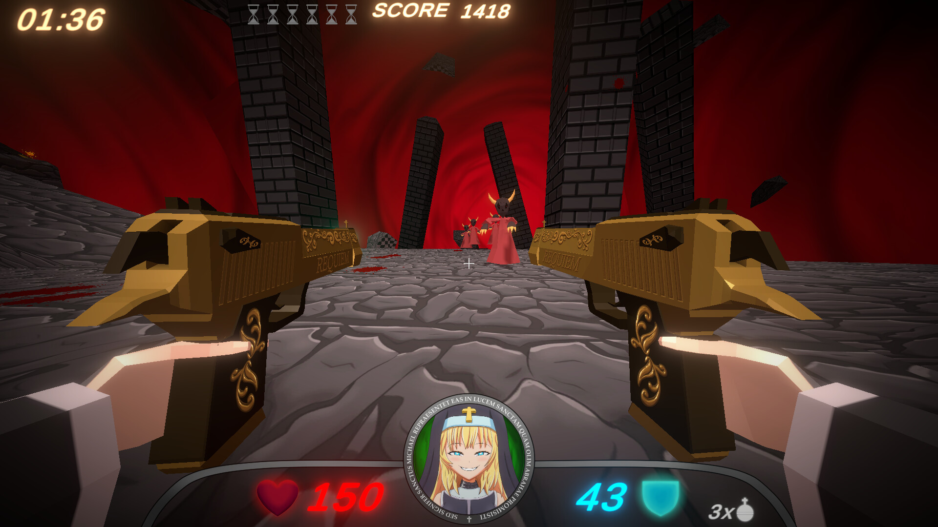 《枪与修女:攻占地狱/Guns and Nuns: Storming Hell》PC版v1.0.3_1