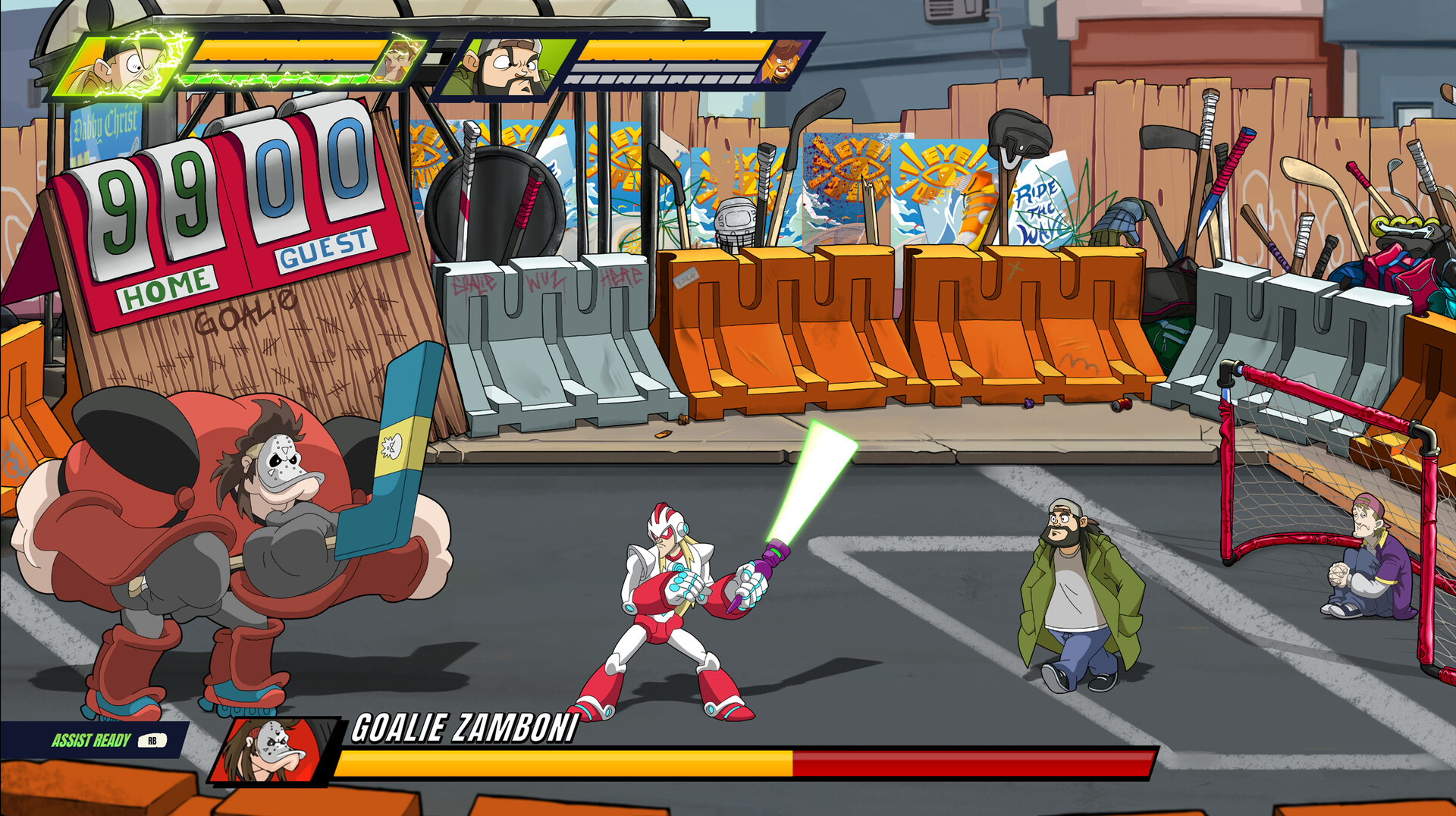 《杰与沉默鲍勃:慢性重拳/Jay and Silent Bob: Chronic Blunt Punch》PC版Build.22858920_2