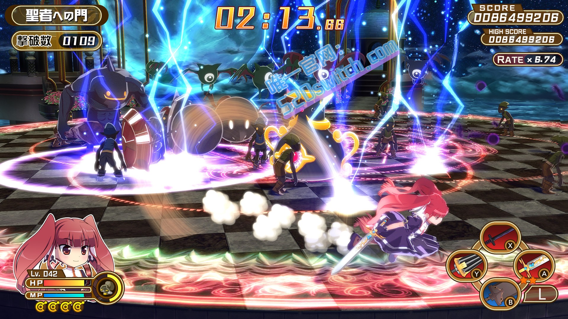 《黑色规则:西格玛 Croixleur Sigma》Switch 1.0.8补丁_2