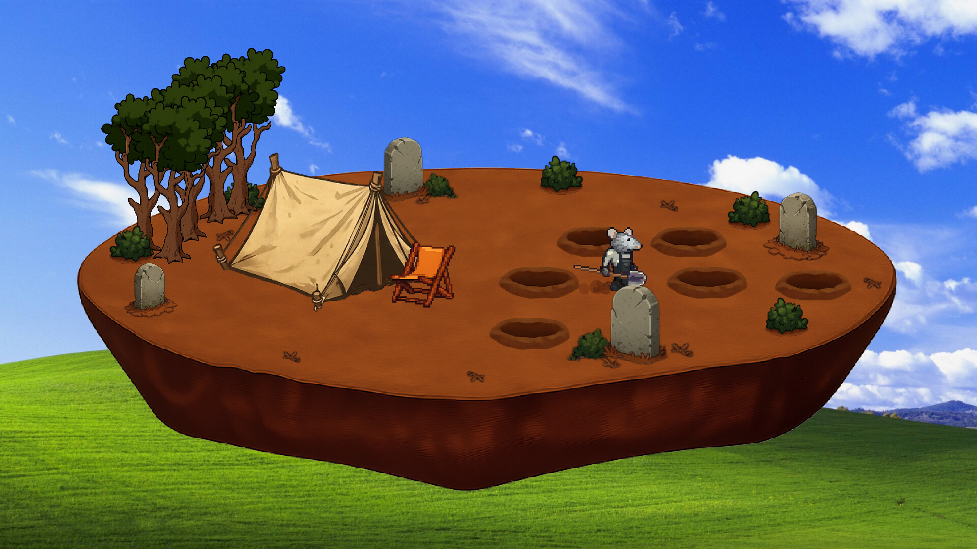 《放置老鼠:岛屿挖掘者/Idle Rat: Island Digger》PC版Build.22342401_1
