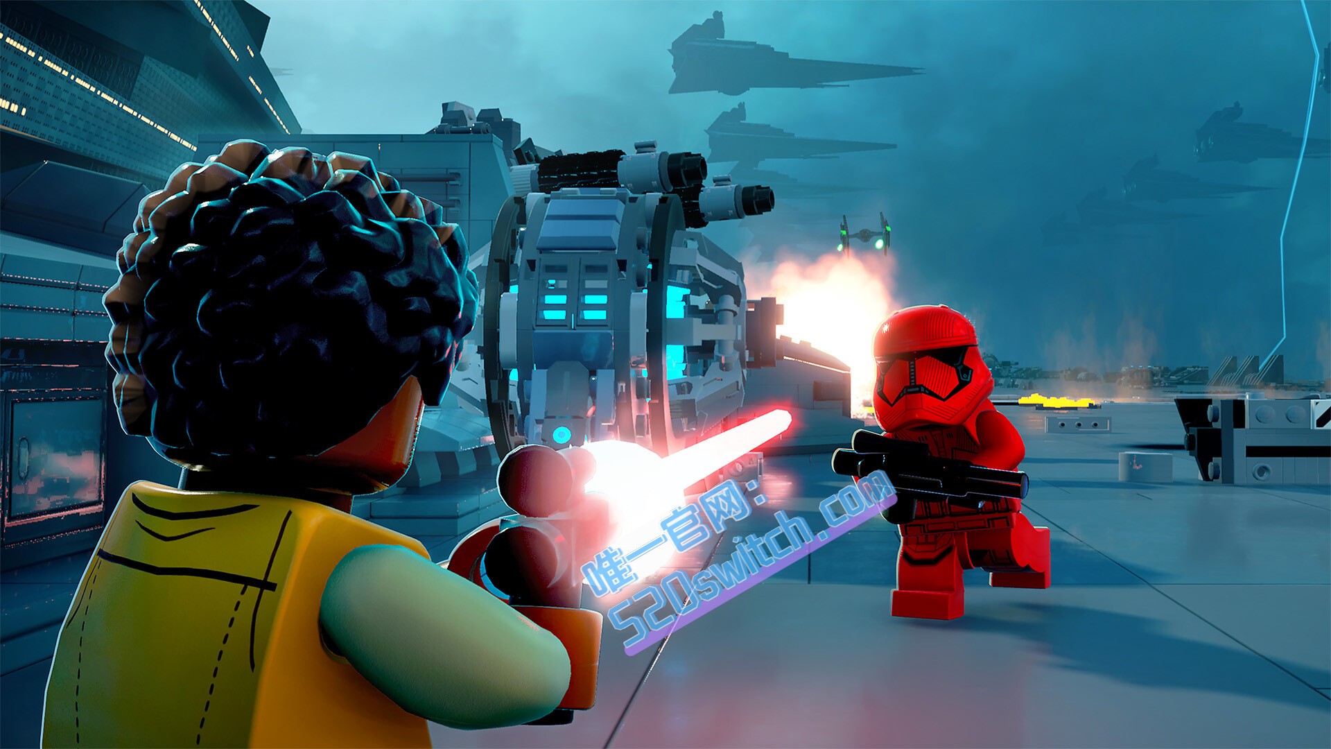 《乐高星球大战:天行者传奇 LEGO Star Wars: The Skywalker Saga》Switch美版中文+1.10.0补丁+18DLC_1