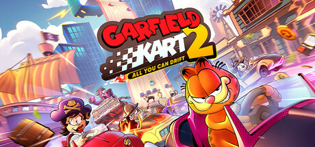 《加菲猫卡丁车 2 漂移无极限 Garfield Kart 2》Switch版1.1.0补丁_0