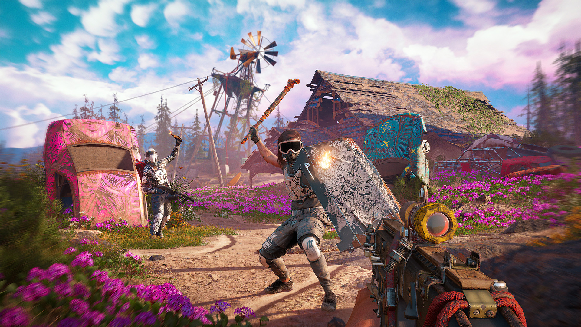 《孤岛惊魂:新曙光-虚拟机版/Far Cry New Dawn HYPERVISOR》PC版v1.0.8_2