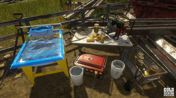 《淘金热/Gold Mining Simulator》PC版v1.10.5.1_2