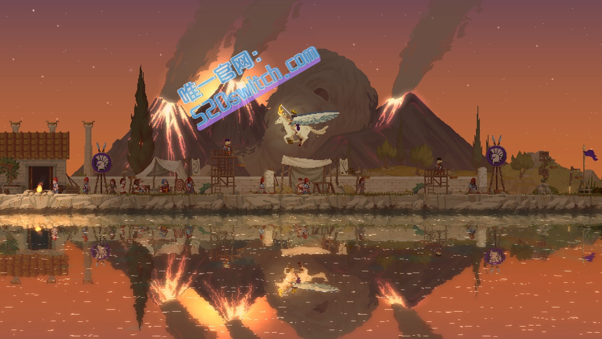 《王国:双冠 Kingdom Two Crowns》Switch版2.4.0补丁+5DLC_1