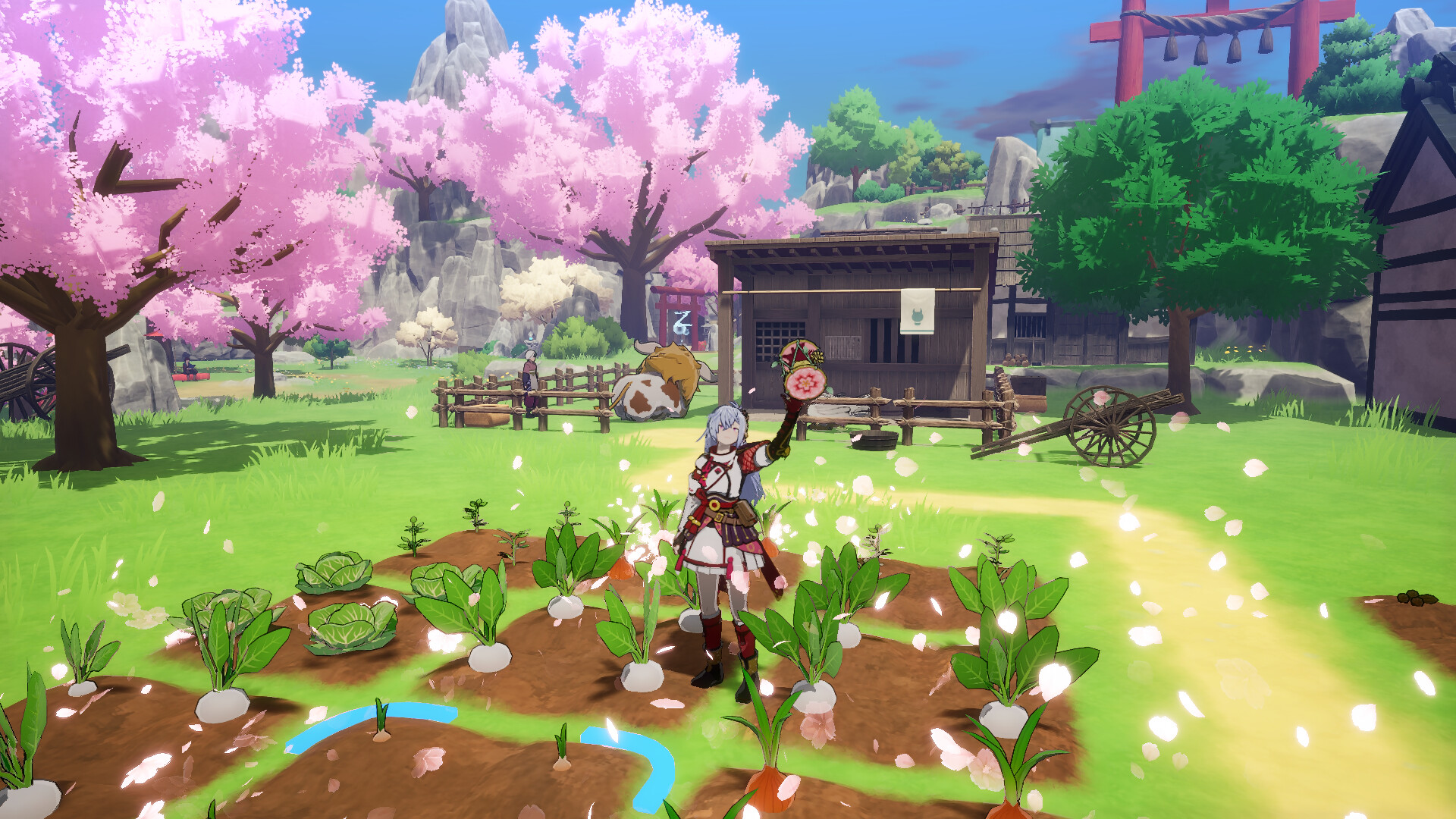 符文工坊 龙之天地 Rune Factory: Guardians of Azuma Switch v1.1.4 金手指下载_2