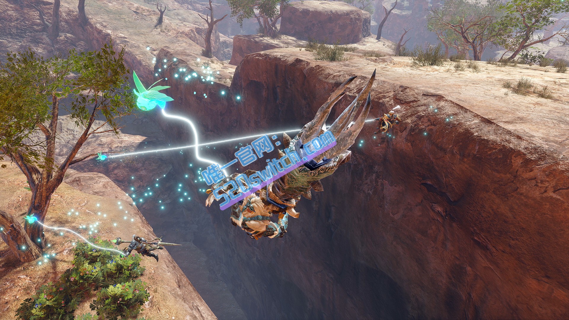 《怪物猎人崛起:曙光 MONSTER HUNTER RISE: SUNBREAK》Switch日版中文+16.0.2补丁+273DLC_1