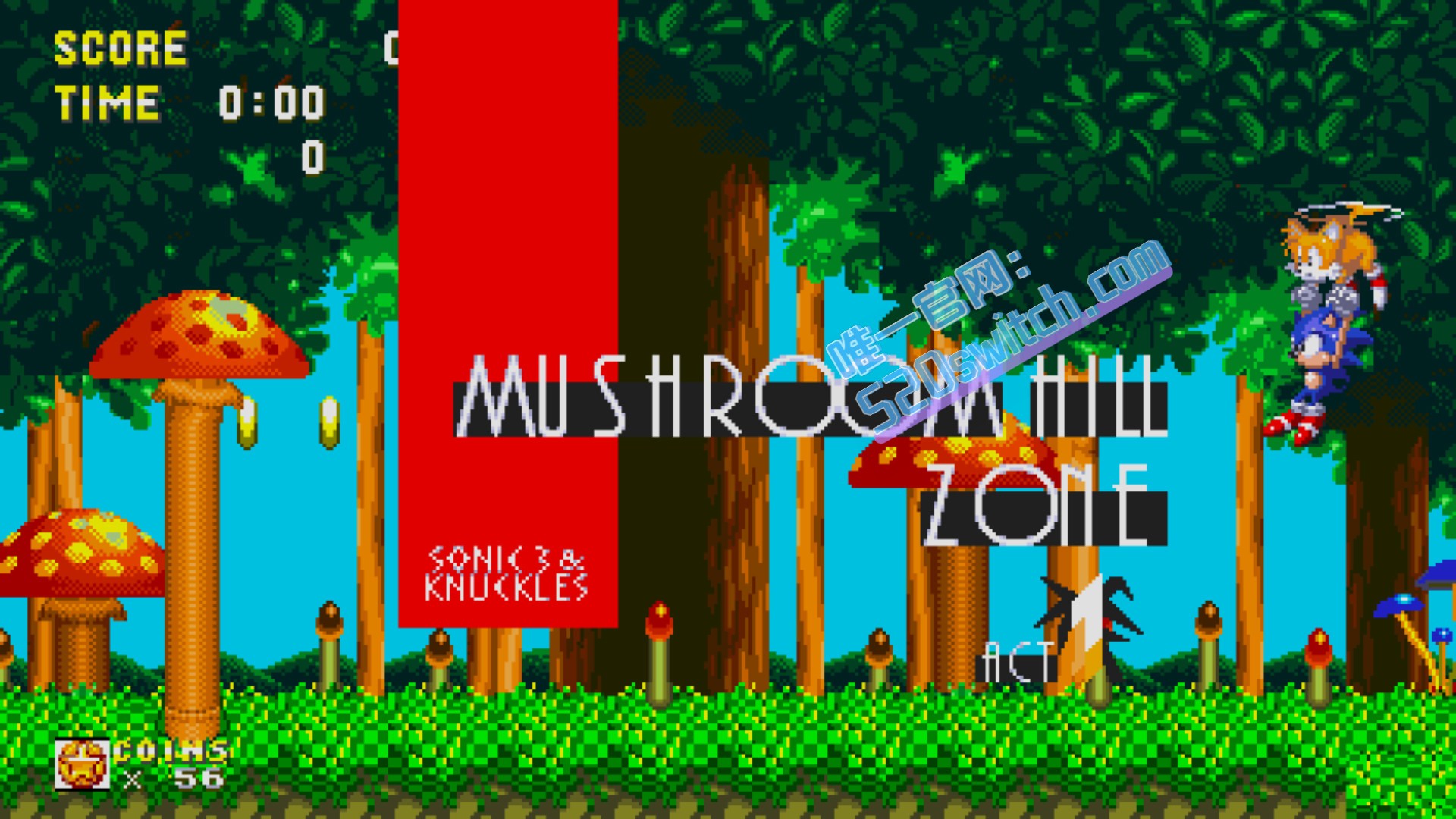 《索尼克:起源 Sonic Origins》Switch 2.0.2补丁+4DLC_1