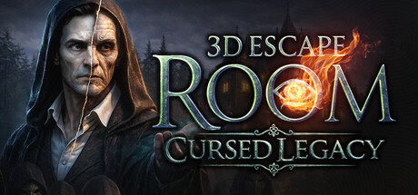 《3D密室逃脱:遗产的诅咒/3D Escape Room: Cursed Legacy》PC版Build.22794371_0