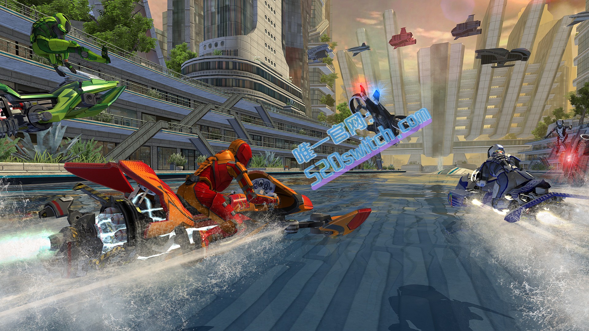 《激流快艇:叛徒 Riptide GP: Renegade》Switch 1.0.1补丁_2