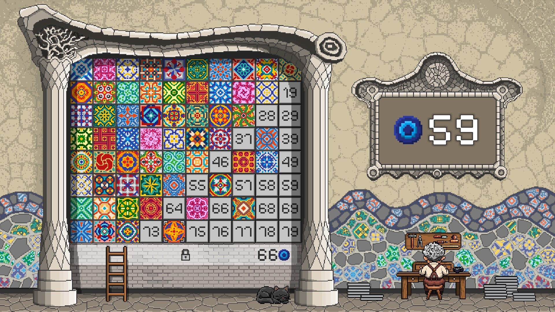 《特泽尔:瓦片匠的故事/Tezzel: The Tilemaker’s Tale》PC版Build.22855023_2