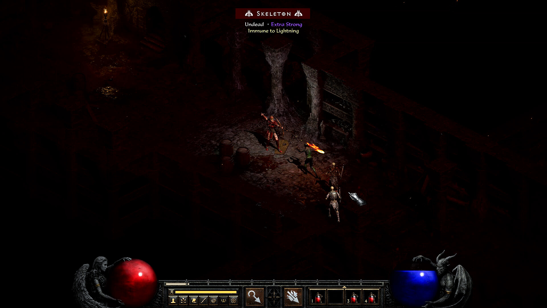 《暗黑破坏神2:重制版 – 终极包/Diablo II: Resurrected – Infernal Edition》PC版v3.0.92198_2