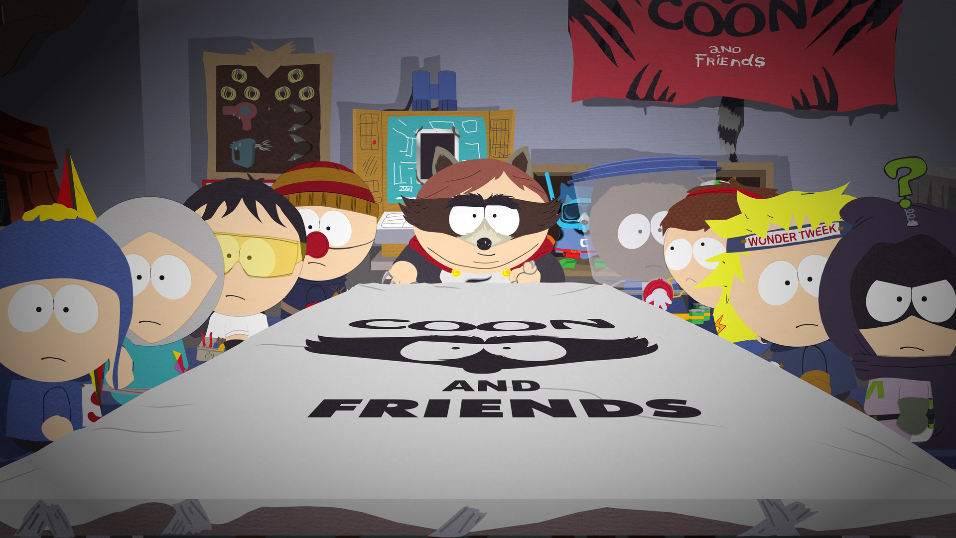 《南方公园:完整破碎 South Park™: The Fractured But Whole™》Switch版1.0.5补丁+6DLC_1
